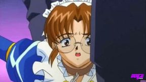 Hentai Pros featuring girl's pornhjb action