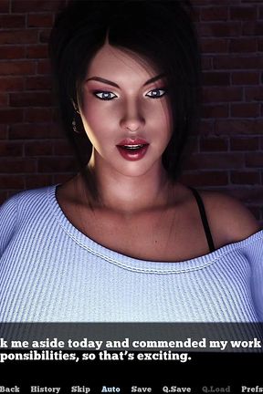 Victoria in Big City #12