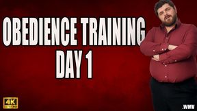 KingMarti: Submit to Me: Your First Day of Training - 4k - WMV