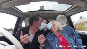 ”Older couple involved a super sexy babe - Amy Goodhead & JR”