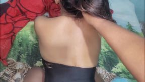 Daddy Bear Ripped My Shorts and Punched My Dilated Anus