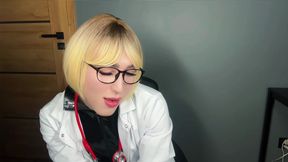 Clinical Kinks: Masturbation & Anal in the Latex Doctor’s Lab