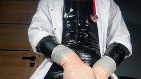 Clinical Kinks: Masturbation & Anal in the Latex Doctor’s Lab