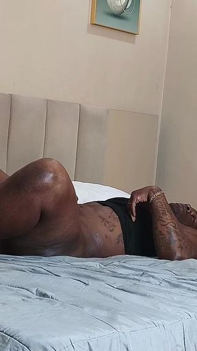Ebony Big Fat Ass Boss Got Smash with My Huge Rod That Made Him Cumshot