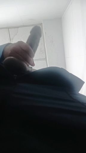 Office Toilet Masterbation   Clip 1