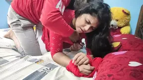 Bdsm hand tied and hard doggy fuck with indian step sister