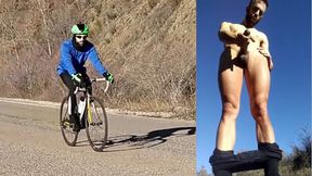 I Went Cycling and I Ended up Jerking off