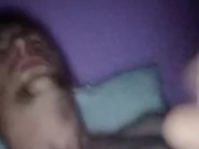 Found this old video. No audio. I sound however you want me to