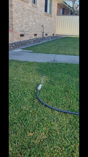 Outdoors Hose Enema