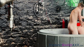 ”Pumped up dudes rimming each other before assfucking pounding”