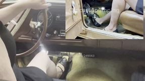 Special request for my Mary Jane’s on this BIG GAS PEDAL!
