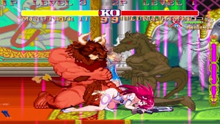 Himeki and Furry ryona fighter hentai xhatihentai gameplay