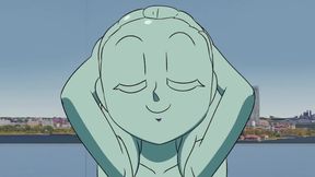 4th of July by Statue of Liberty Hentai Animation
