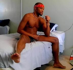Legs up Jerk off!
