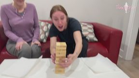 Sneezing While; Playing Jumble Tower with Kimmy Mac