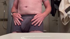 Letting loose when camping