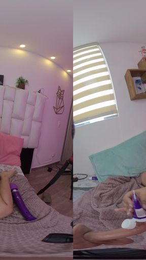 Ddy Fuck My Pussy and Ass to Make Me Horny Part 1