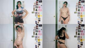 Exercise Tease and Punishment