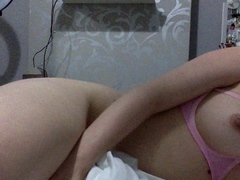 Brunette Solo Webcam Masturbation