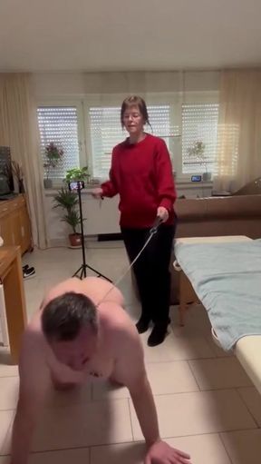 Domladymia-slaveofm Red Welts for the Slave Part2