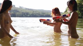 Summer games with three venuses