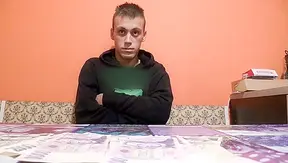 Hairy Beast Gorges on Fat Dick — Steamy Ass Ride by Debt Slave