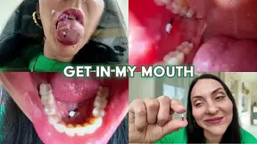 Get in My Mouth - Stella Liberty Giantess Vore for Her First Tiny