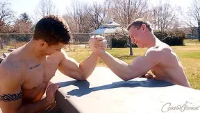 Elian Rocky Lets Loose: Hot Amateur Gay Encounter Full of Lust – 18+