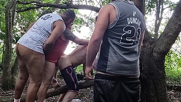 TREPANDO COM VARIOS MACHOS NAS TRILHAS DO ENG GOULART
