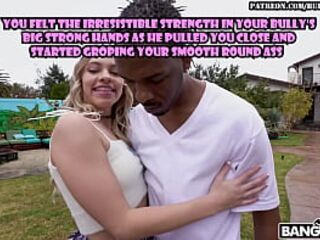 HUGE COCK Bully puts you in a skirt & MANHANDLES you (Part 1 of 5)