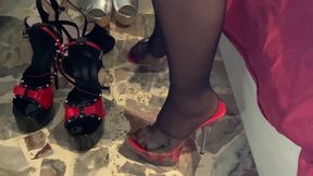 POV High Heels Fetish