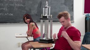 Gina Valentina Makes This Guy a Challenge