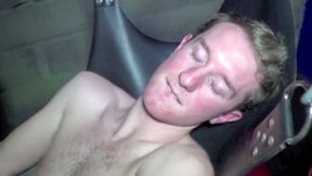 Initiation to be fucked in a sling by a twink in cruising