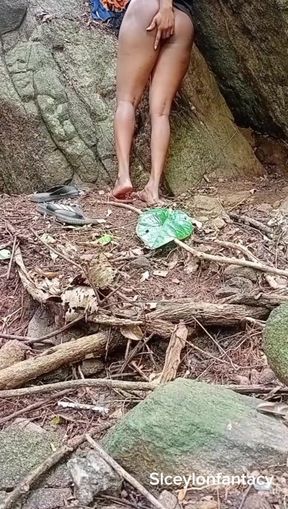 Wife Got Fucked with Neighbour While Her Husband Working in the Jungle