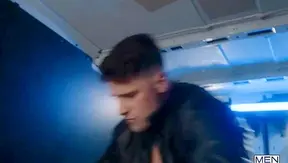 Surveillance Van Anal - Malik Delgady & Olivier Robert Get Down Dirty