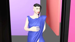 Desi Bhabhi with Brother-in-law