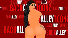 Big-Ass Latina Lissa Aires Bounces Juicy Booty While Twerking Seductively
