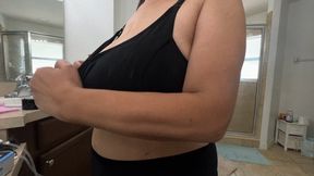 Breast pump j cup tits