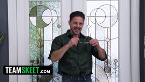 Line Up and Get Your Seed Ready! A Breeding Party is Not Over Until Her Pussy is Dripping