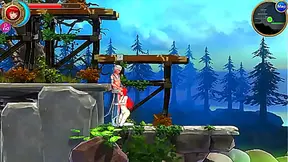 LynChan Enchants Lover in Steamy Magical Hentai Encounter