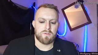 Wolfgang White POINT OF VIEW: You tell your physician that you hanker jizm - Steaming Roleplay with Messy Chat, Tugging Off, Yelling, Jizzing