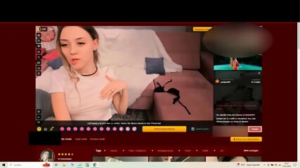 Big Dick Reaction Camgirl No.2