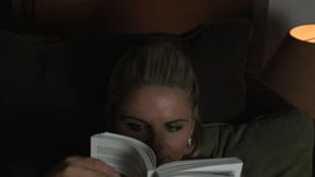 Agatha Reads Her Book, 1st