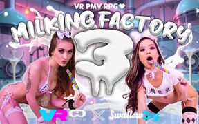 VR Pmv Rpg - Milking Factory 3 - Sucking Compilation POV