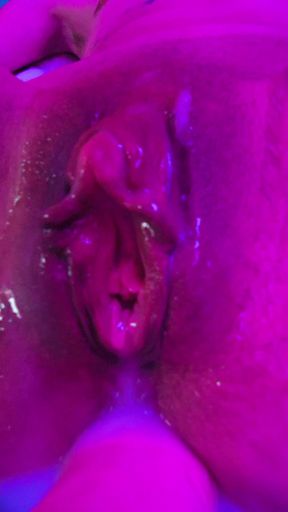 Woman to man pussy got pumped thick