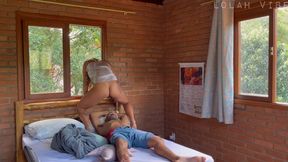 I farted in my stepbrother's face in bed