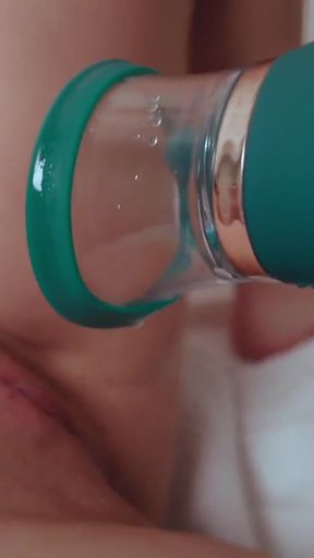 Spectacular moment from "The miracle toy sucks my orgasms until I SQUIRT! The Bad Peach"