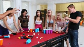 Bouncing Babes Enjoy Spring Break, Getting Fucked Hard and Wildly.