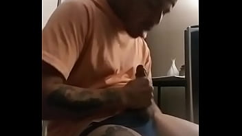 Mexican  with big fat cock