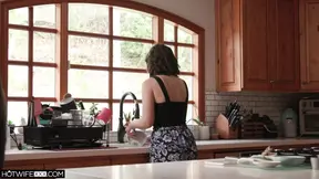 Hot vixen wife Dharma Jones unleashes wild passion